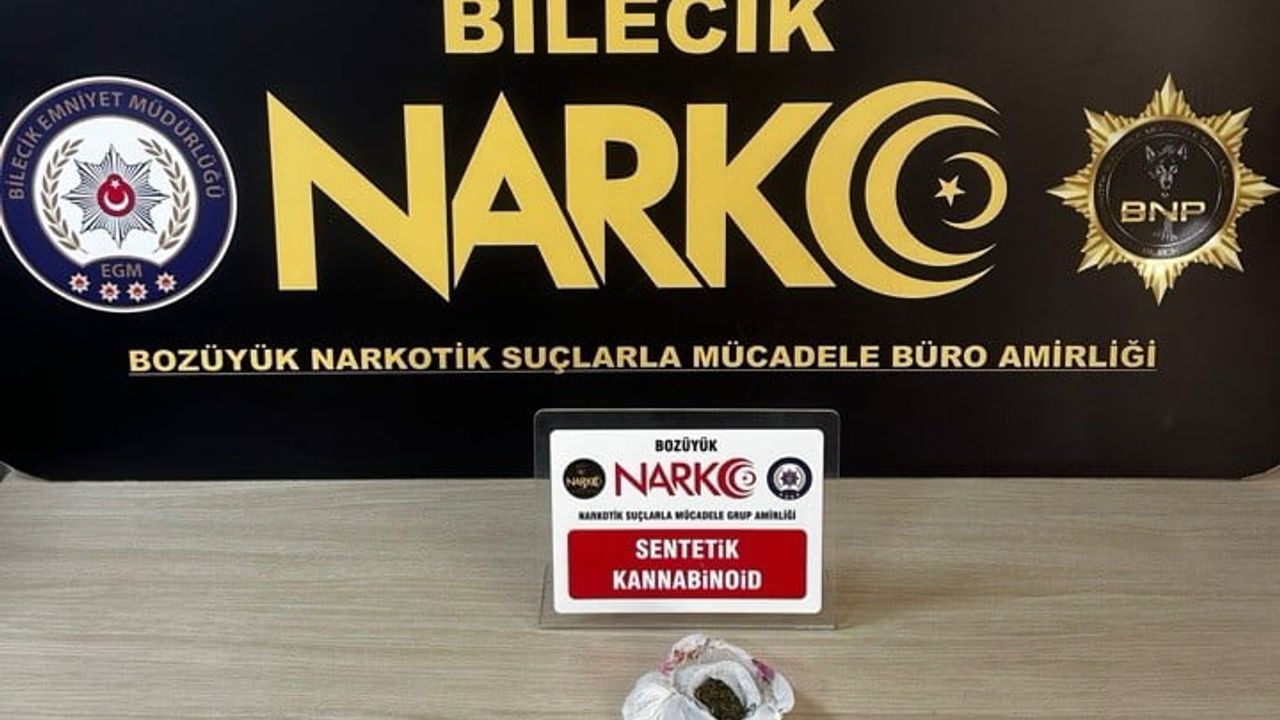 Bilecik'te Uyuşturucu Operasyonu Gerçekleştirildi