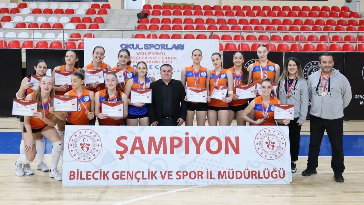 Bilecik’te Voleybol Grup Müsabakaları Büyük Heyecanla Tamamlandı