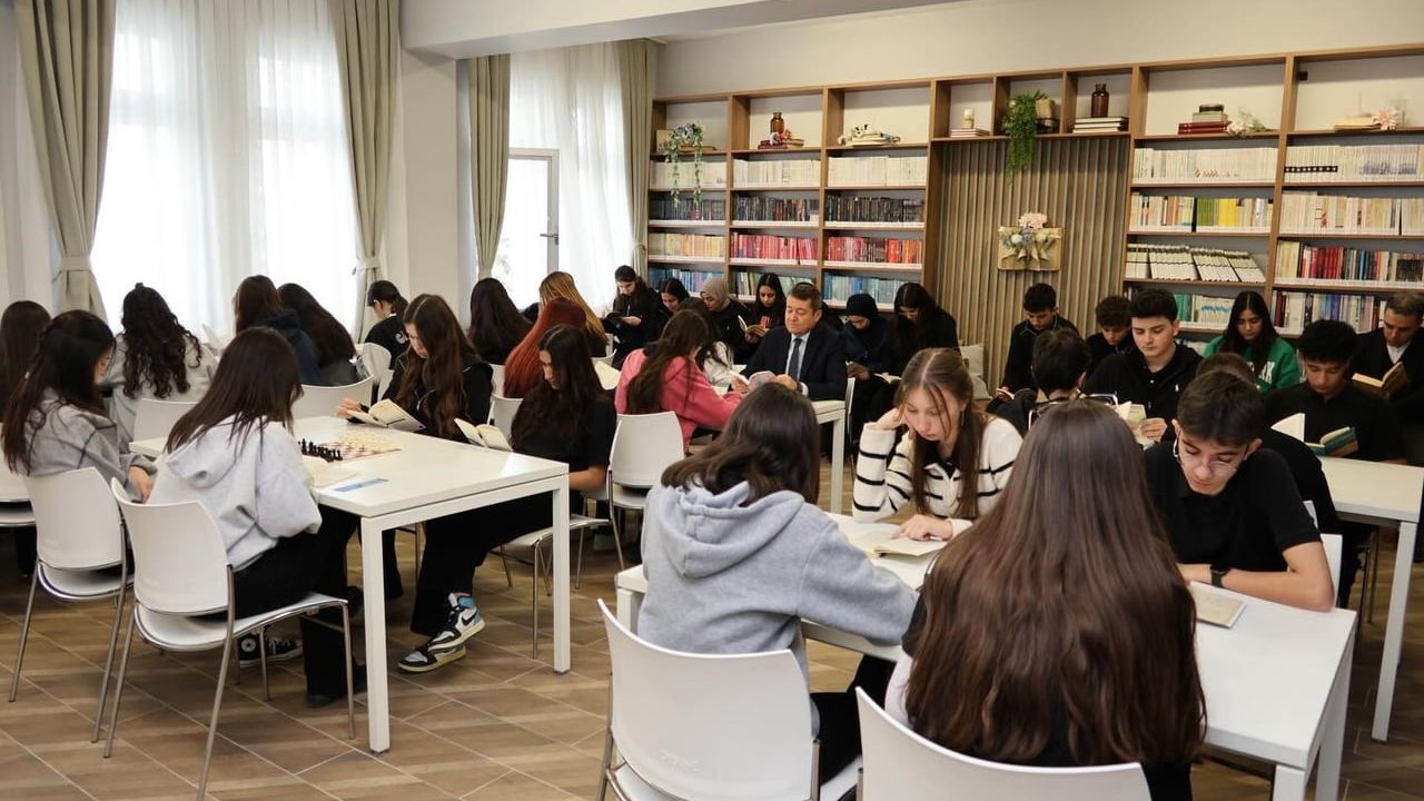 Bilecik'te Yeni Kütüphane Hizmete Açıldı