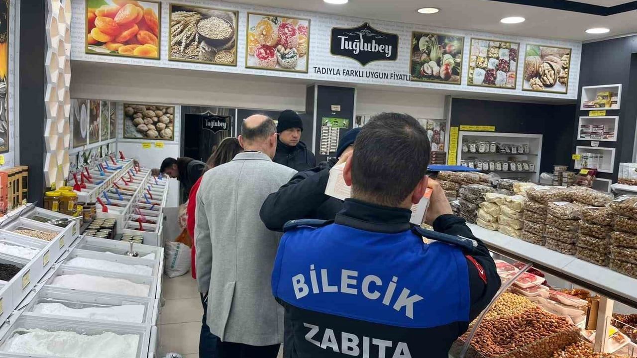 Bilecik'te Zabıta Denetimleri Sonucu 20 İşyerine Ceza Uygulandı