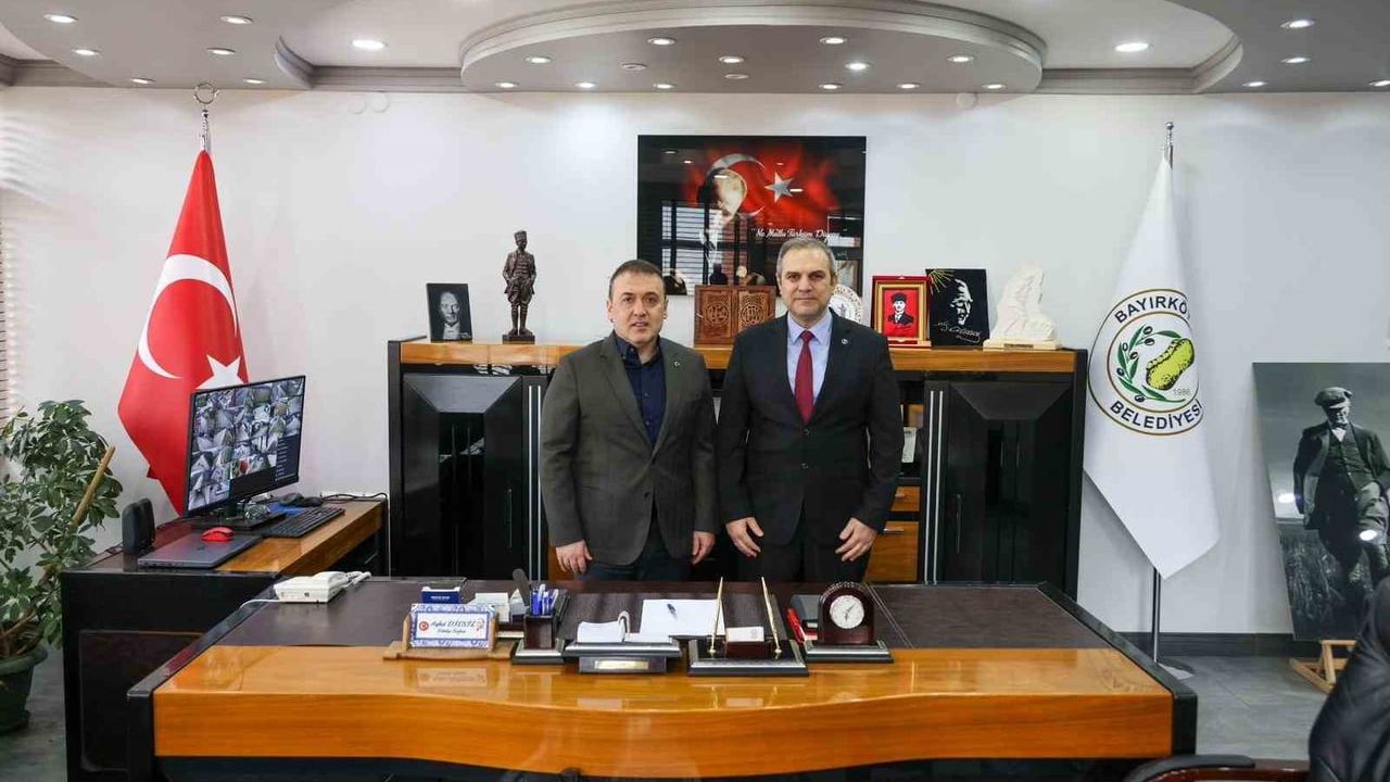 Bilecik Valisi Faik Oktay Sözer Bayırköy Belediyesinde İncelemede Bulundu