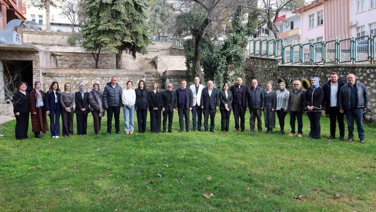 Bilecik Valisi Sözer, Gazetecilerle Kahvaltıda Buluştu