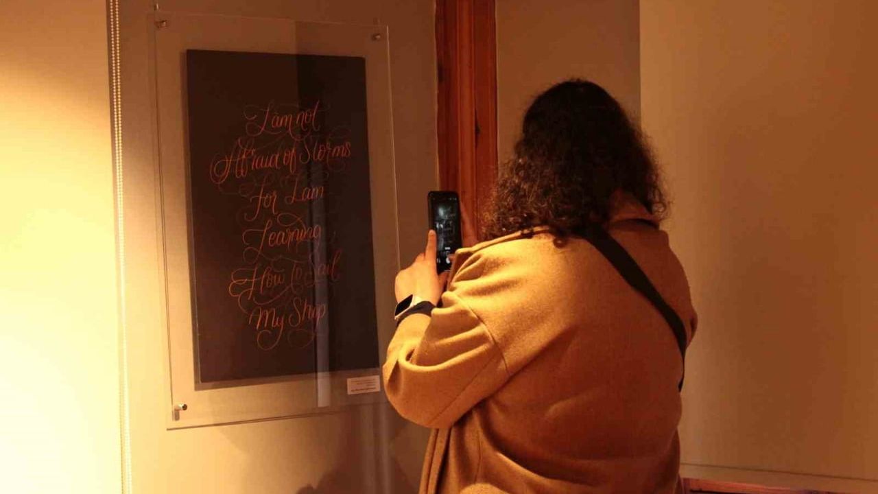 Bilgelerden Notlar Sergisi Yazı Sanatları Müzesinde Açıldı