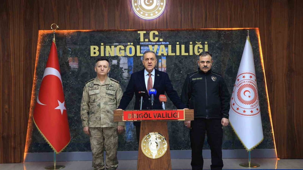 Bingöl'de Asayiş Suçlarında Dikkat Çeken Düşüş