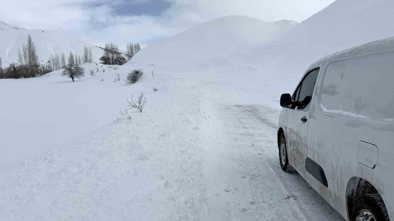 Bingöl'de Çığ Düşmesi Olayı