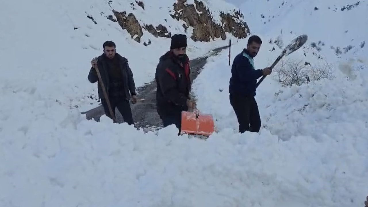 Bingöl'de Çığ Tehlikesi