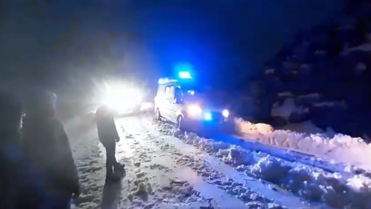 Bingöl’de Kar Yağışı Sonrası Ekipler Harekete Geçti