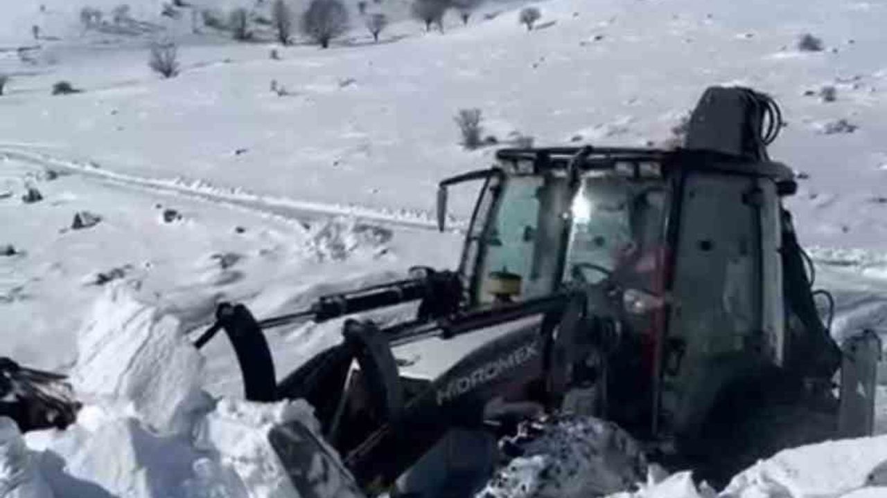 Bingöl'de Karla Mücadele Devam Ediyor