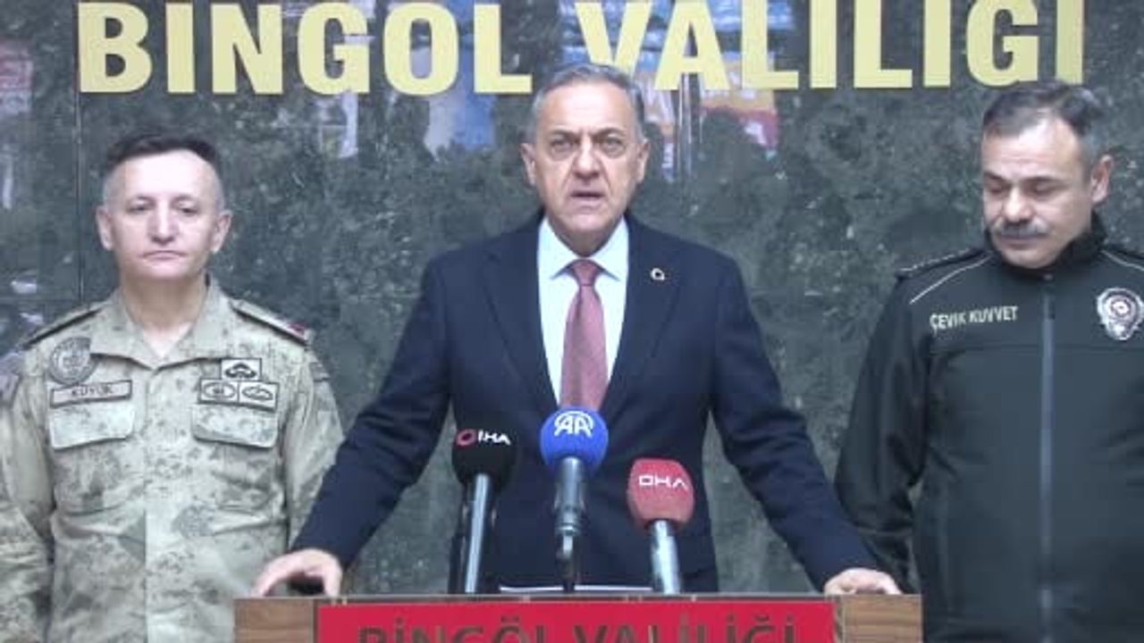 Bingöl'de Suç Oranlarında Önemli Düşüşler