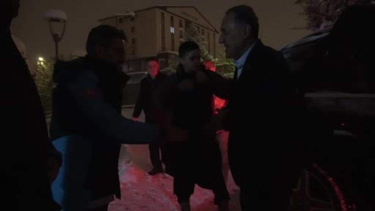 Bingöl'ün 2026 Yılı İlk Bebeği Mihrişah Dünyaya Geldi