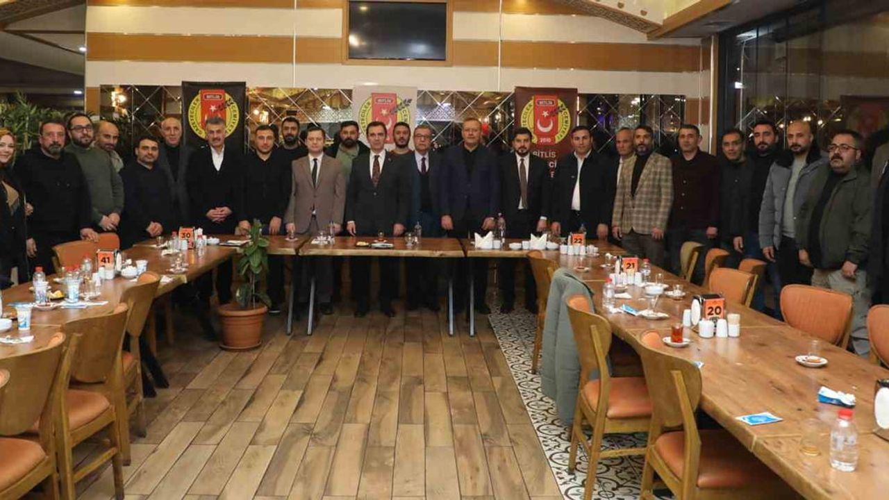 Bitlis Gazeteciler Cemiyeti'nden Anlamlı Bir Kutlama