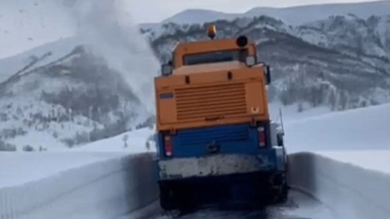 Bitlis'te Karla Mücadele Seferberliği