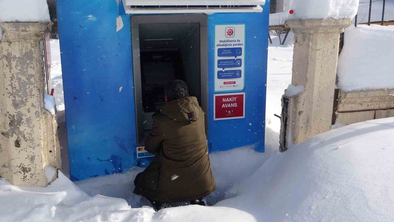 Bitlis'te Kış Zorlukları
