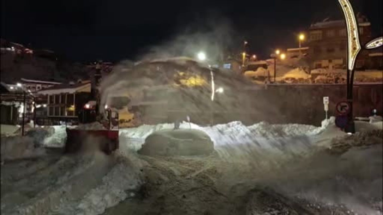 Bitlis'te Kışa Karşı Karla Mücadele Çalışmaları