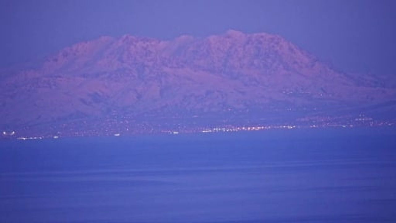 Bitlis'ten Van'a Teleskopik Görüntü