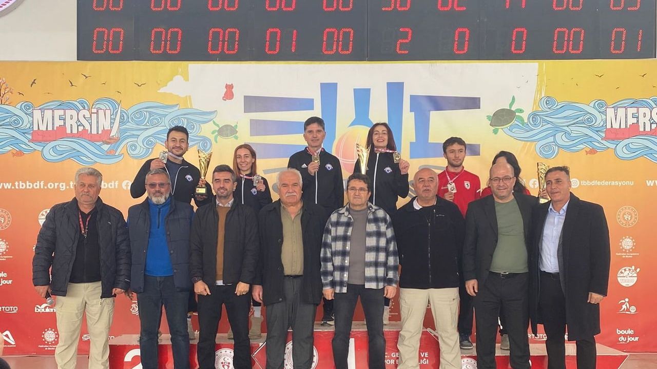 Bocce Volo Ligi'nde Bursa Takımlarından Büyüleyici Başarı