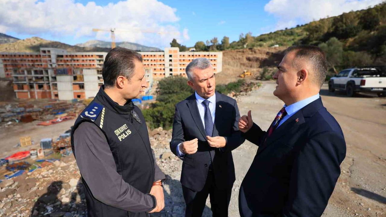 Bodrum'da 400 Kapasiteli Öğrenci Yurdu Tamamlanıyor
