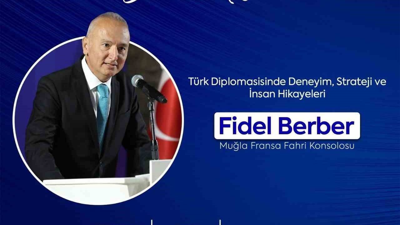 Bodrum'da Diplomasi Sohbetleri Etkinliği