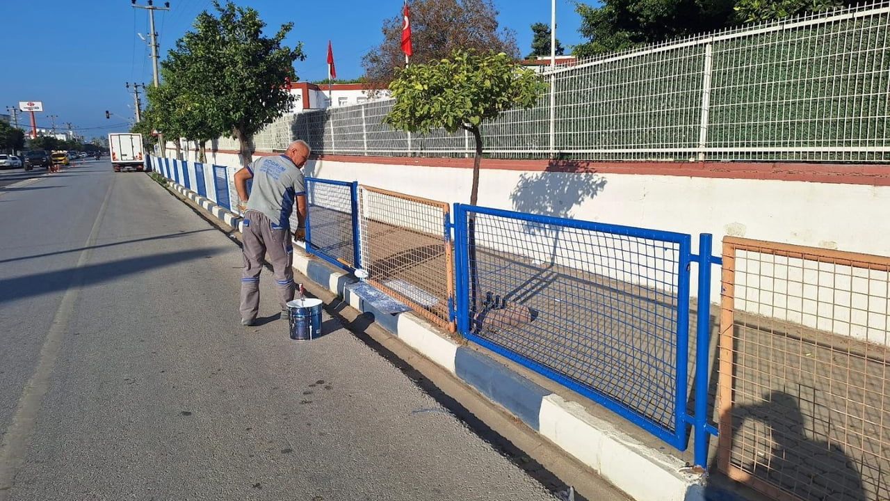 Bodrum'da Estetik Çalışmalar Devam Ediyor