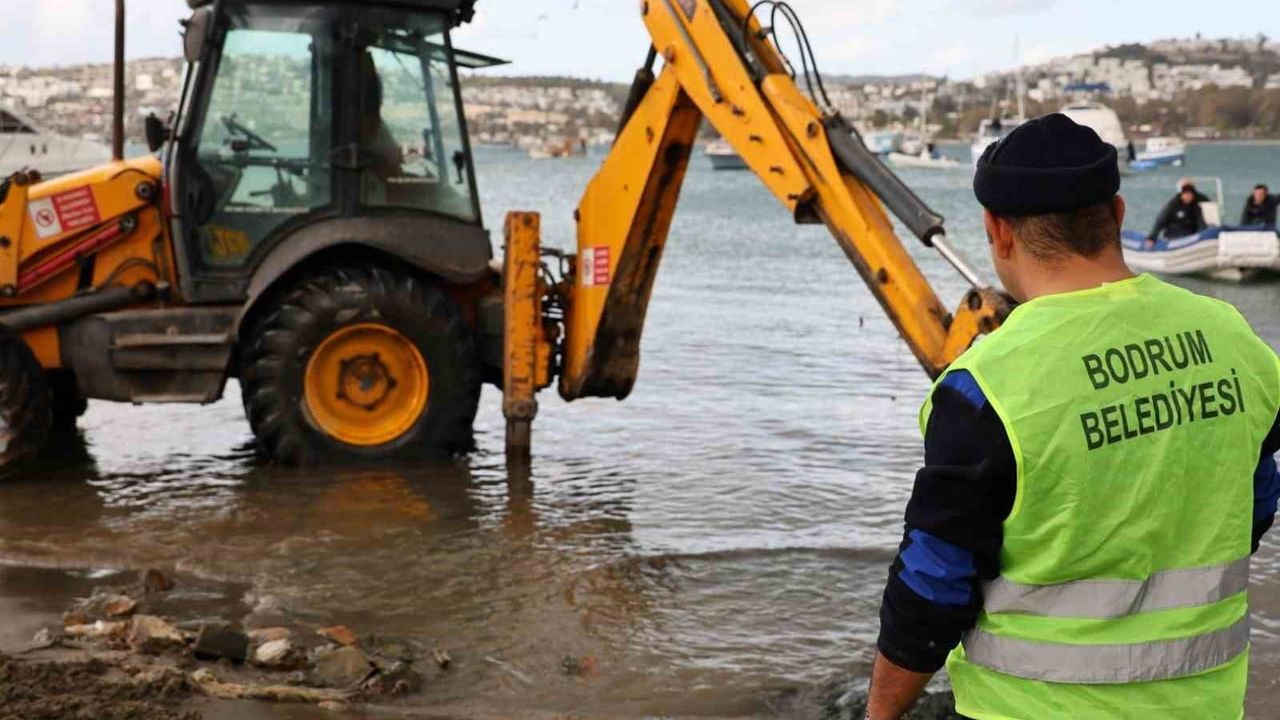 Bodrum'da Gümbet Koyu'na Yeni Düzenleme