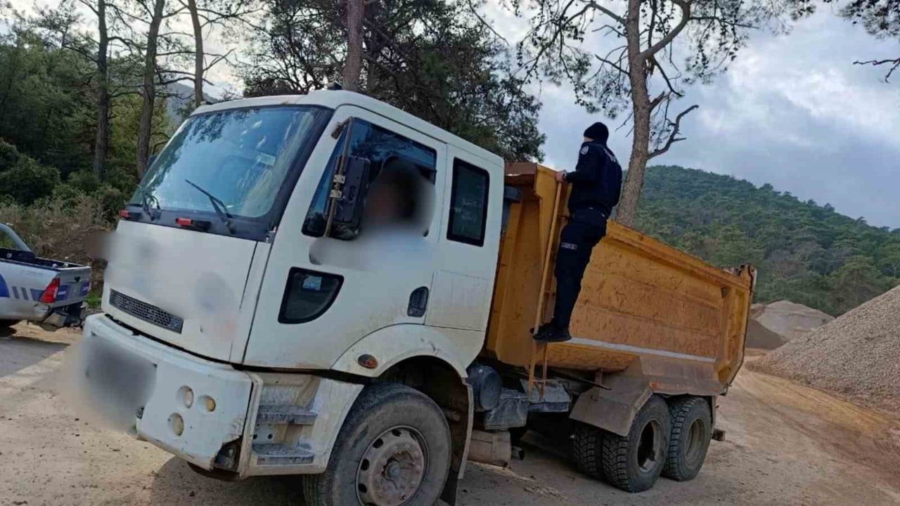 Bodrum'da İnşaat Atığı Dökme Cezaları Artıyor