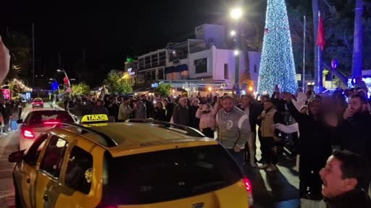 Bodrum’da Yılbaşı Denetimleri