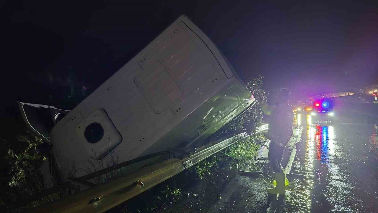 Bodrum'da Zincirleme Trafik Kazası: 3 Yaralı