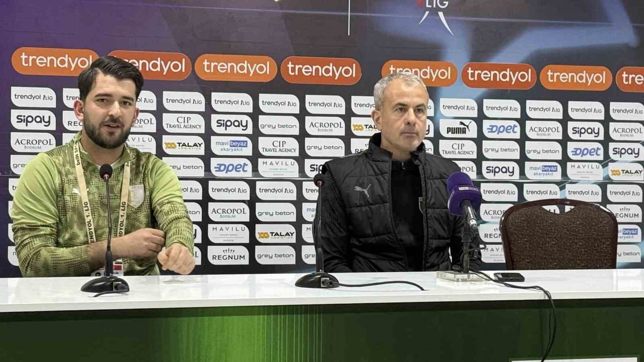 Bodrum FK'nın Teknik Sorumlusu Sefer Yılmaz'dan Galibiyet Mesajı