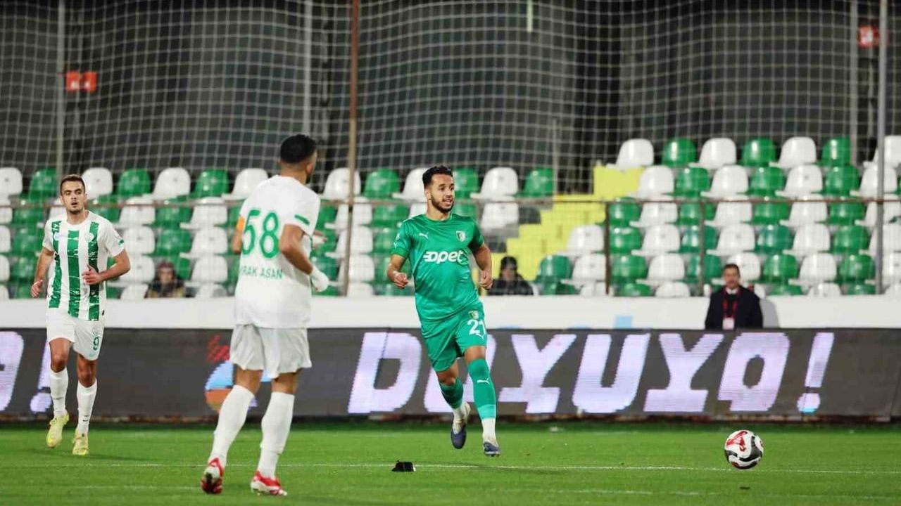 Bodrum FK, Serikspor'u 3-0 Geçti
