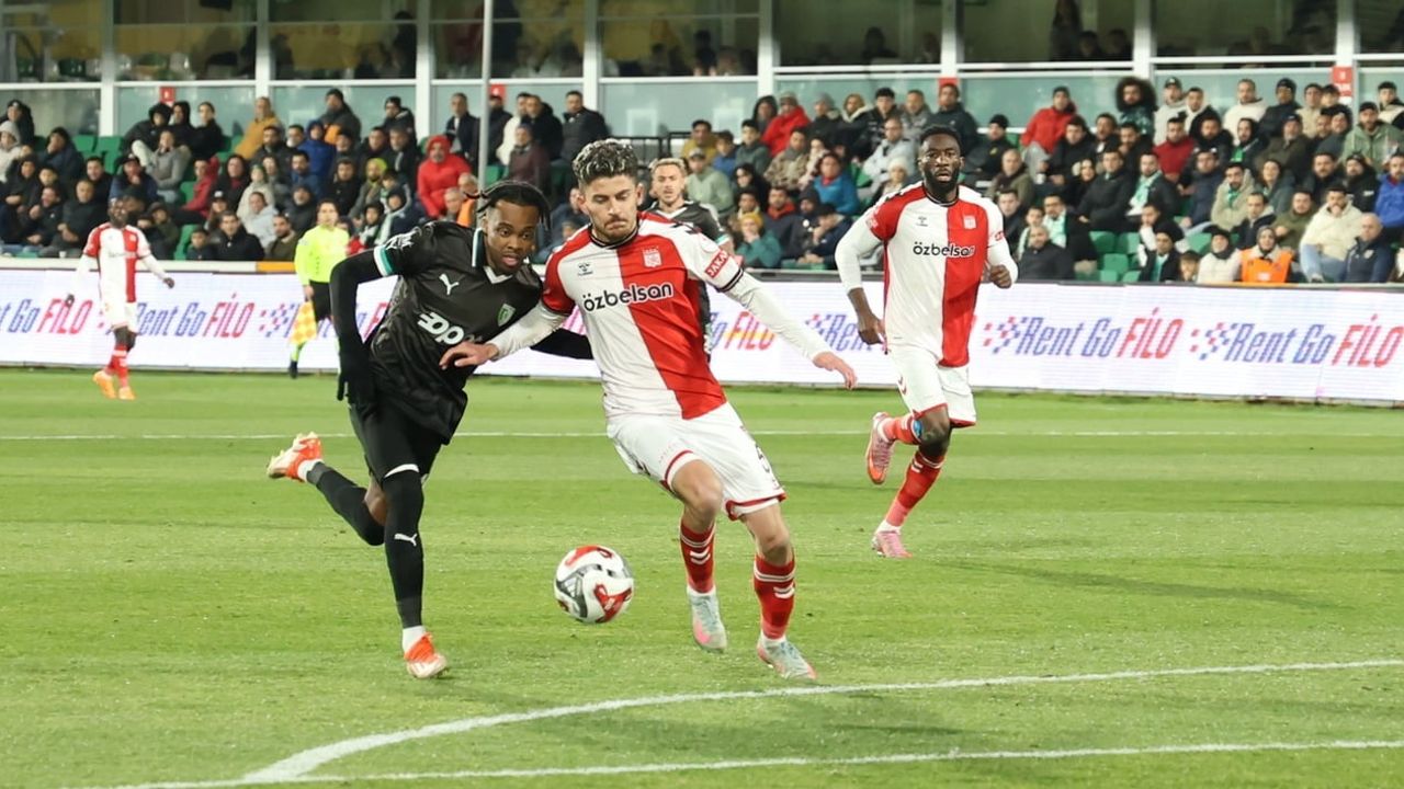 Bodrum FK, Sivasspor'a 2-1 Yenildi