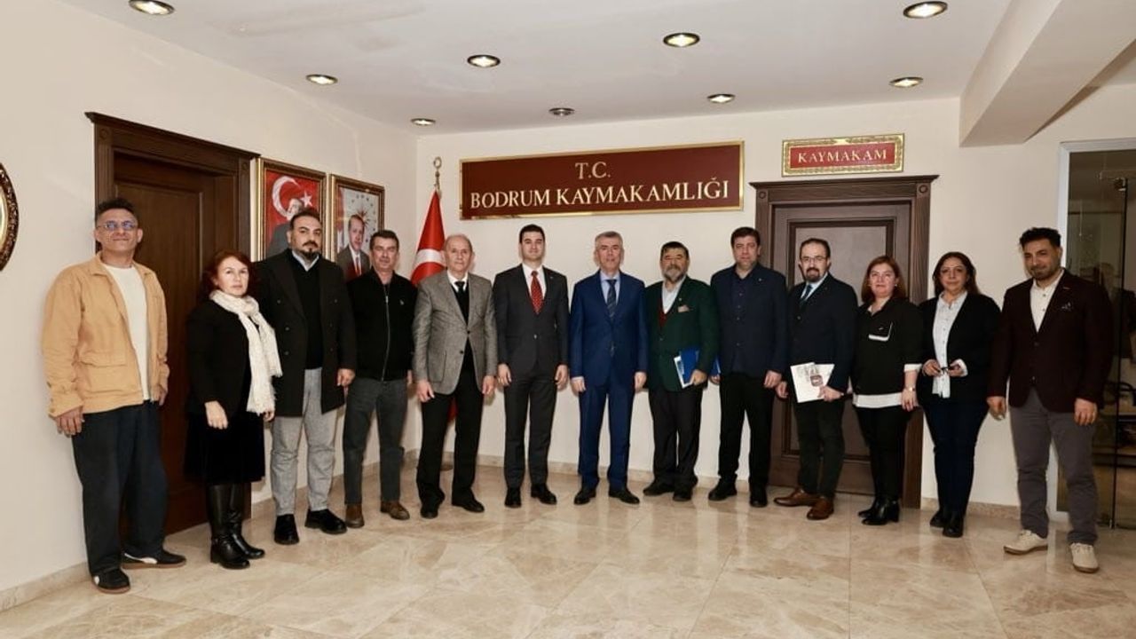 Bodrum Turizm Platformu Kuruldu