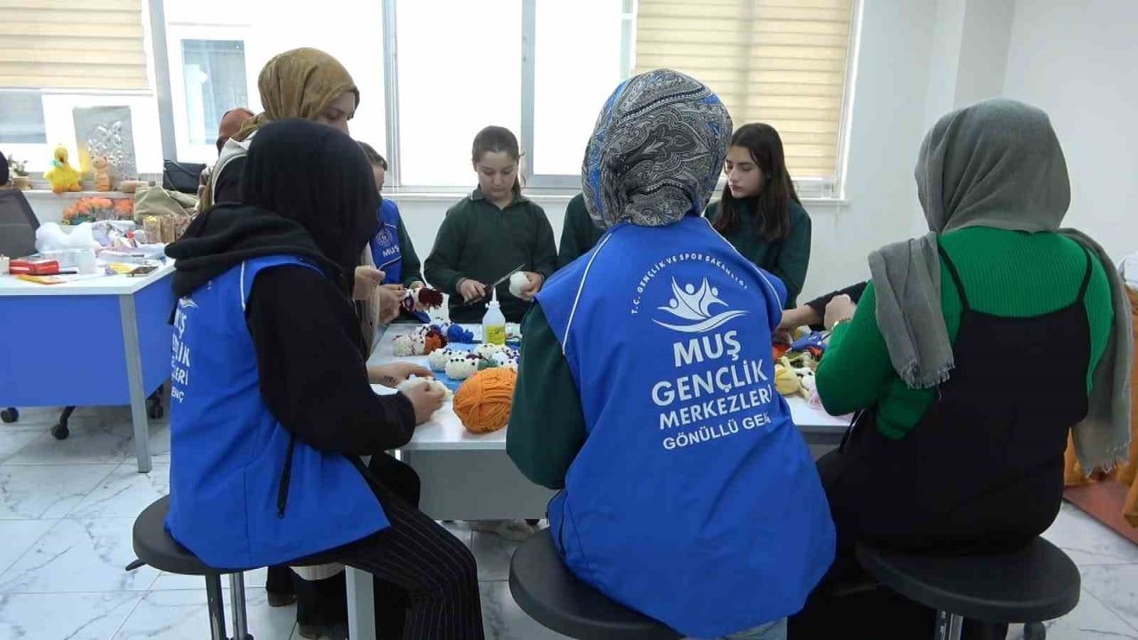 Böğürdelen İlkokulu'nda Eğlenceli Etkinlik