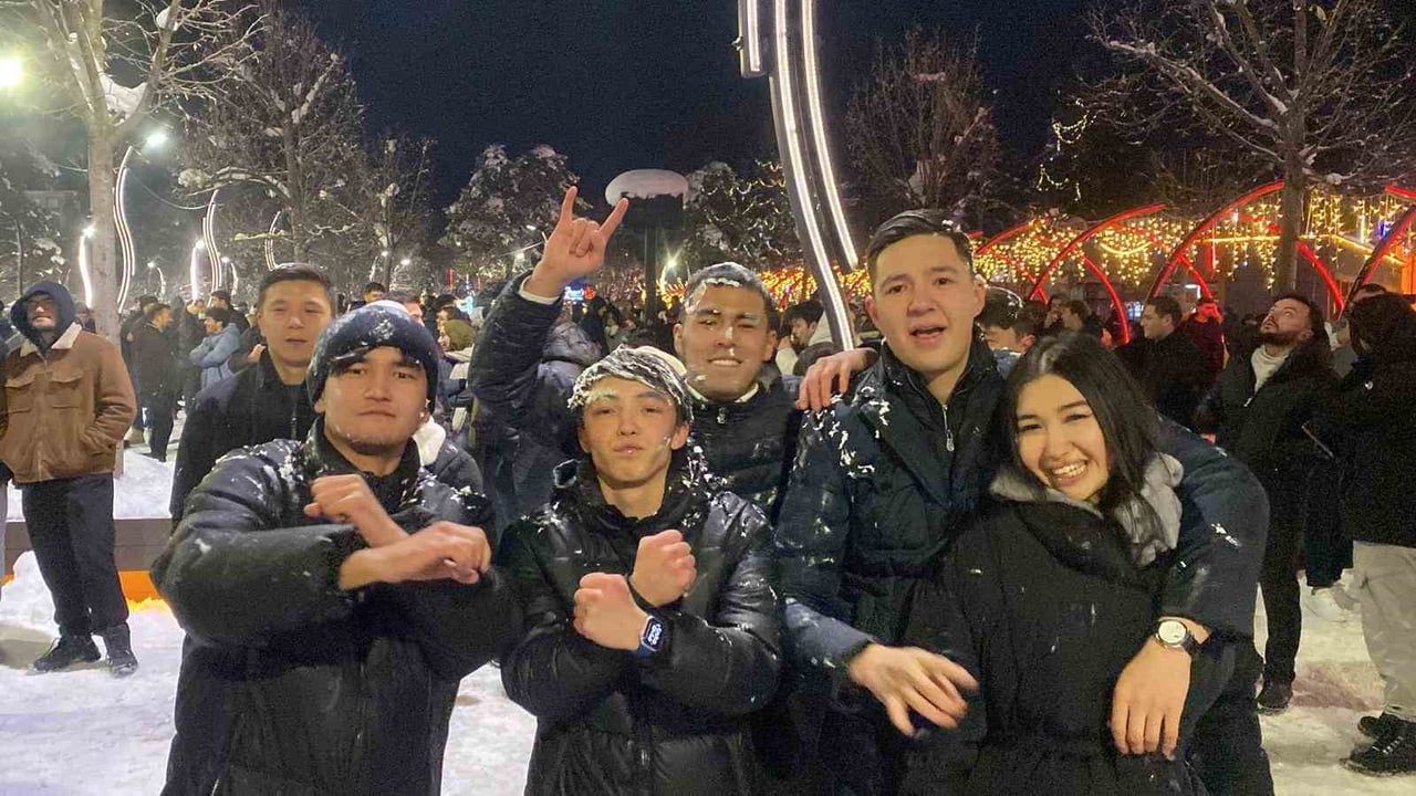 Bolu'da 2026 Yılbaşı Coşkusu ve Sürpriz Evlilik Teklifi