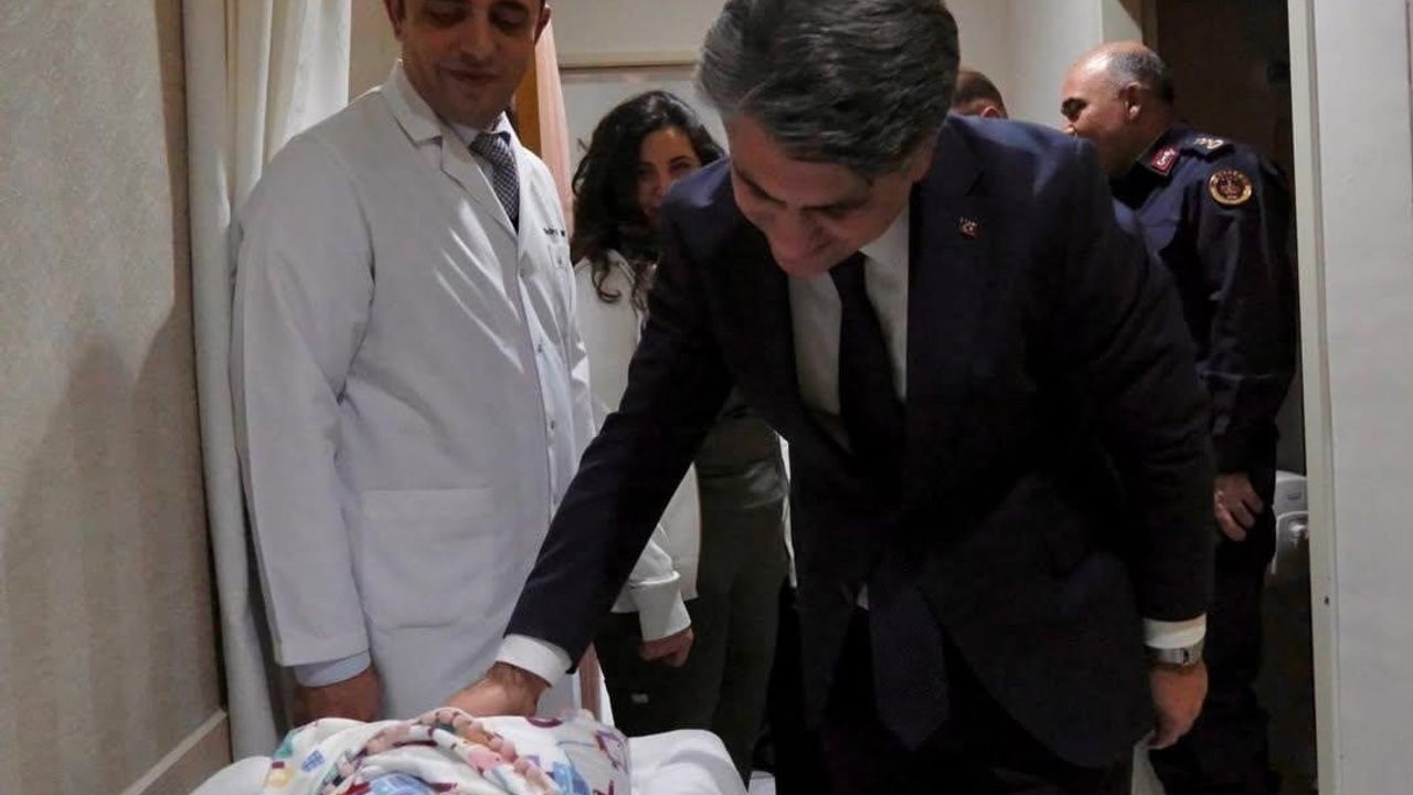 Bolu’da 2026 Yılının İlk Bebeği Doğan Özoğul Dünyaya Geldi