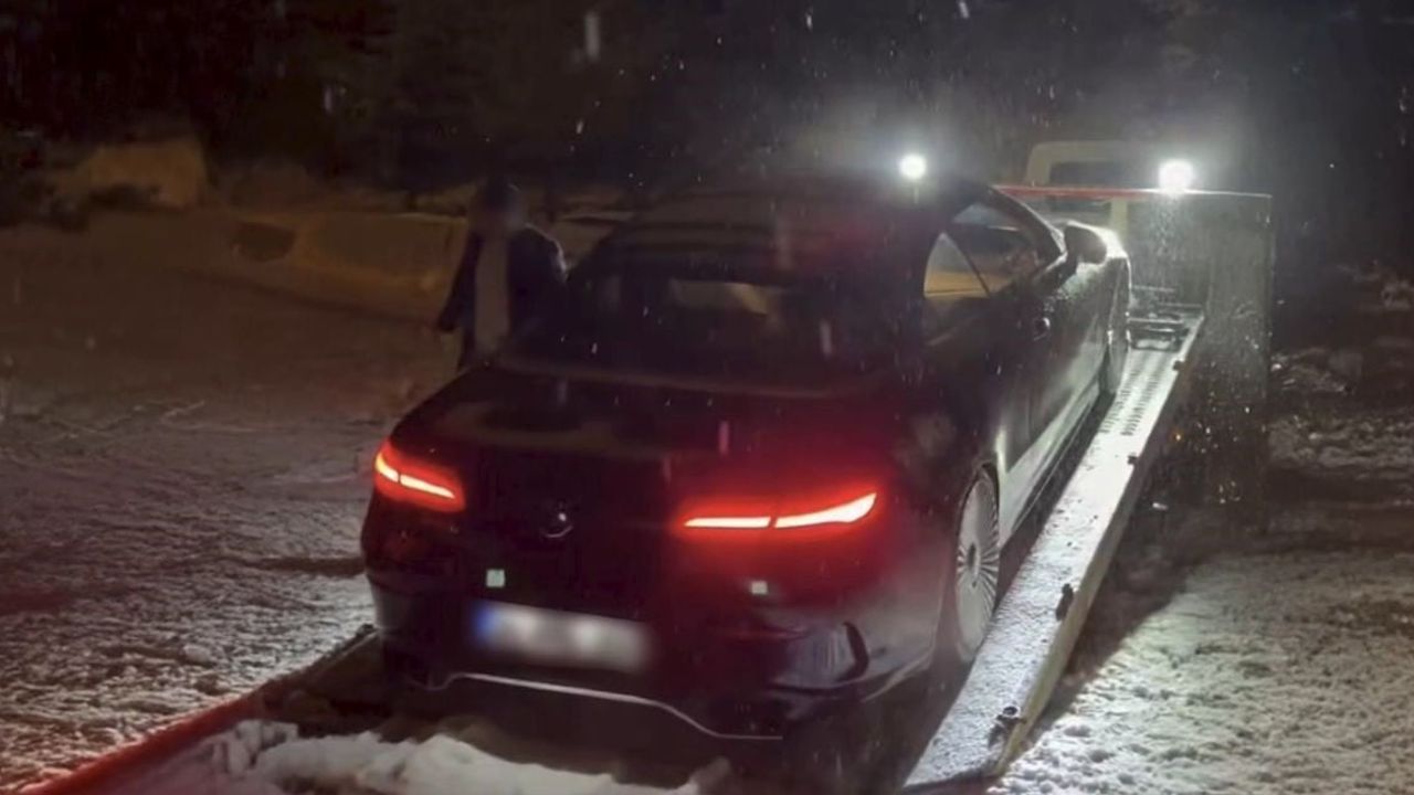 Bolu'da Drift Keyfi Cezası