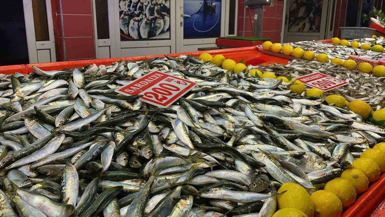 Bolu'da Fırtınanın Etkisiyle Balık Tezgahlarında Azalma