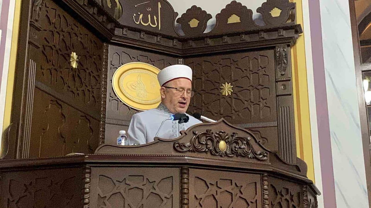 Bolu'da Miraç Kandili Coşkusu