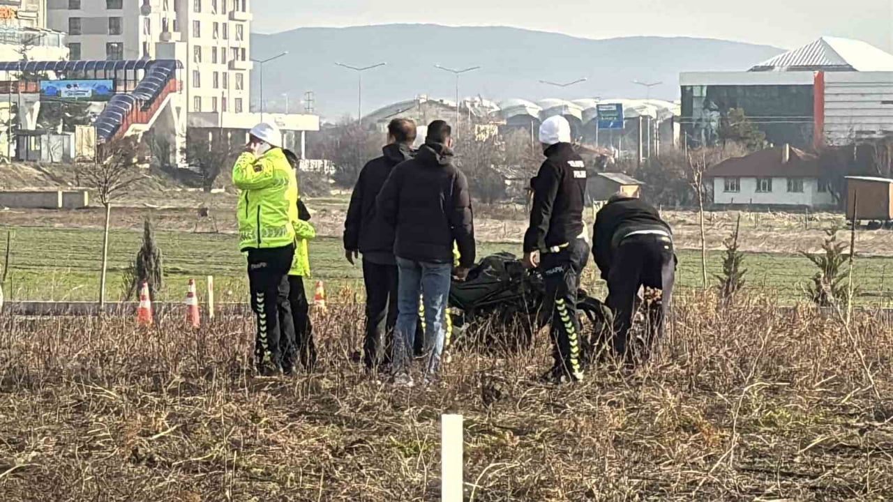 Bolu'da Motosiklet Kazası Sonucu Genç Hayatını Kaybetti
