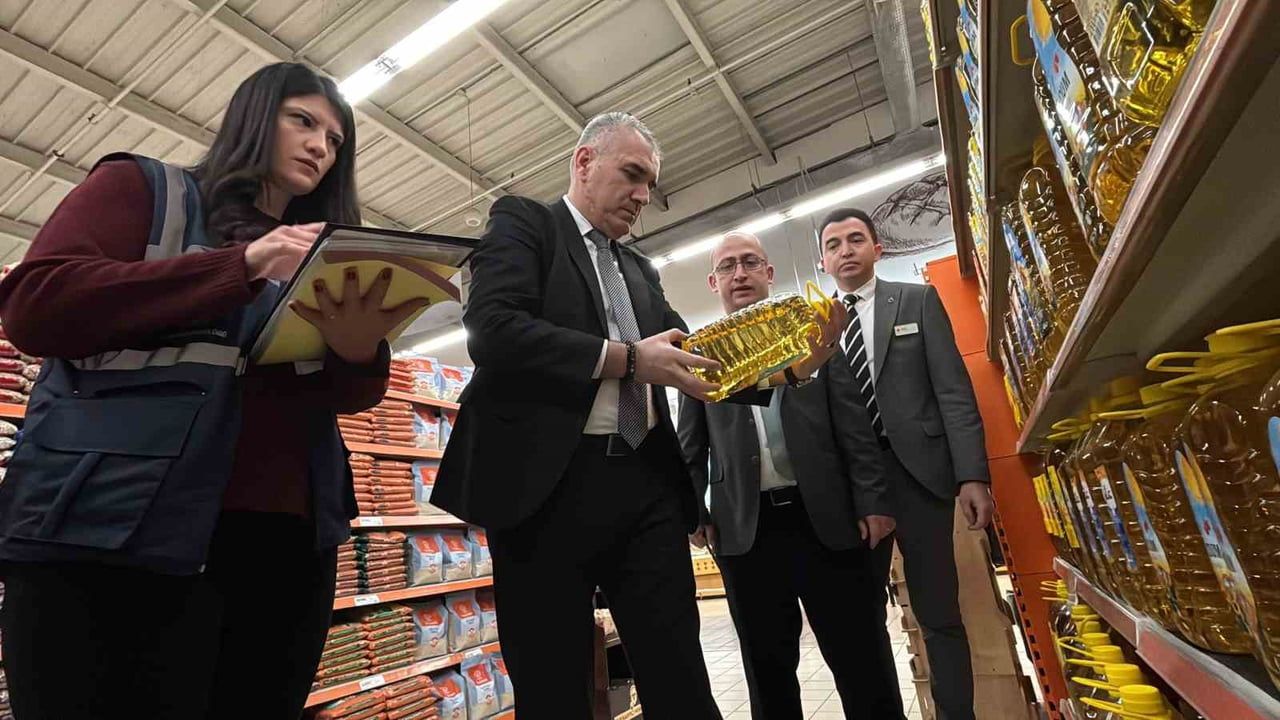 Bolu'da Ramazan Öncesi Fiyat Denetimleri