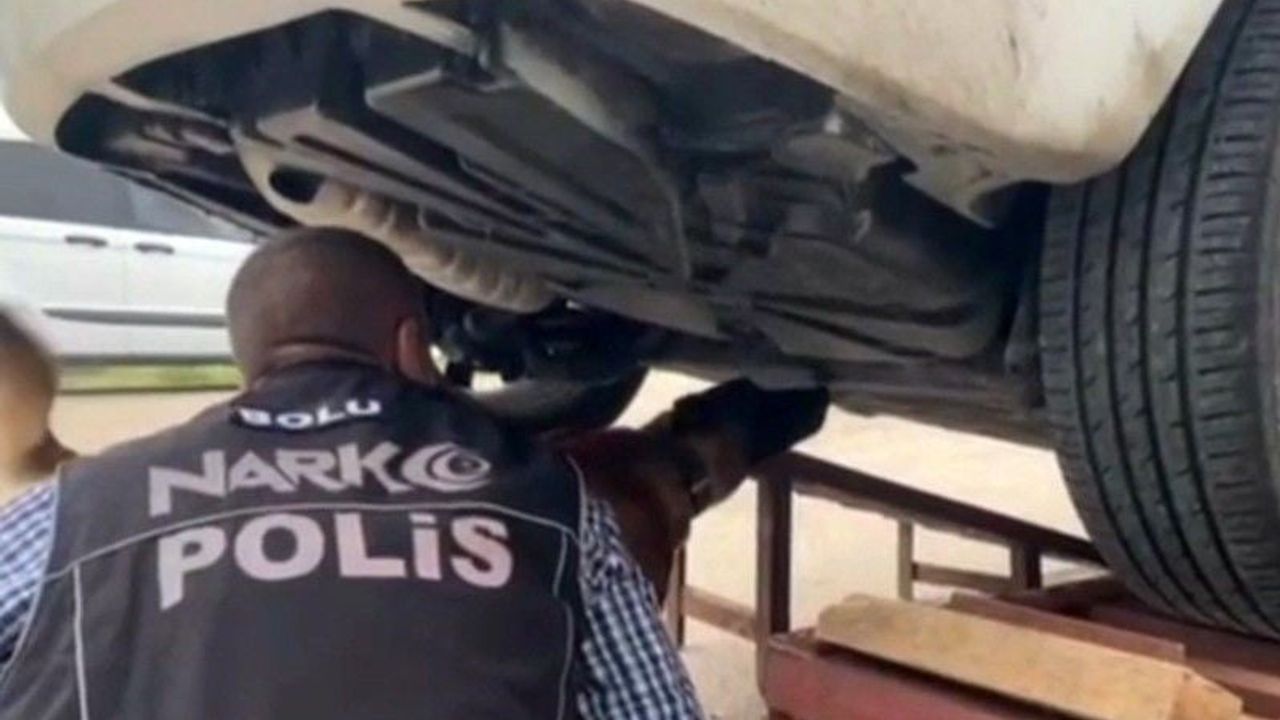 Bolu'da Uyuşturucu Operasyonu: 3 Tutuklama