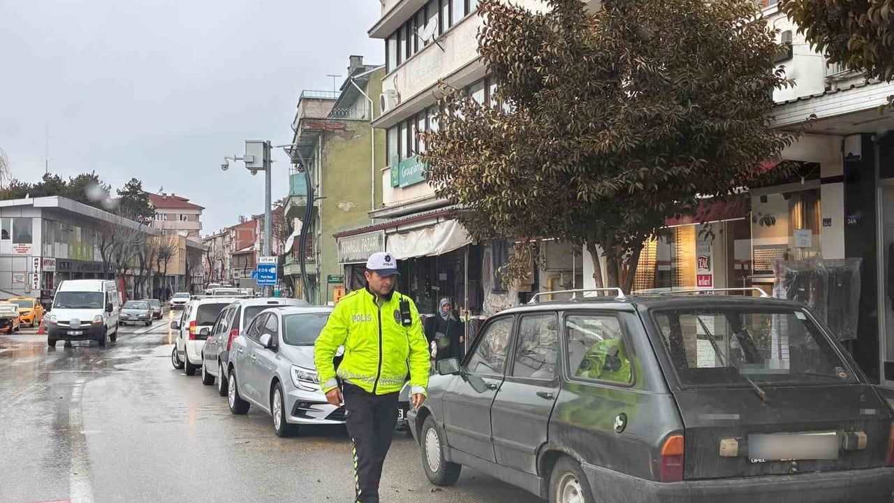 Bolu'da Yaya Güvenliği İçin Sıkı Denetim