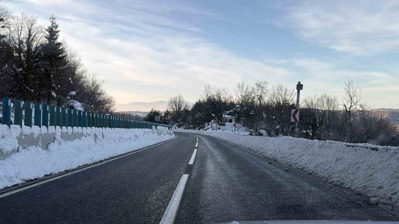 Bolu Dağı'nda Gizli Buzlanma Uyarısı