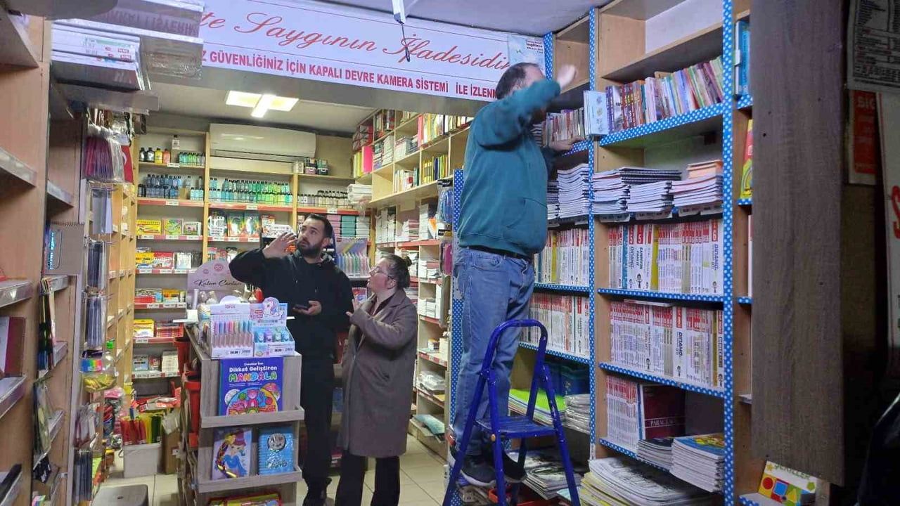 Bolu'daki Su Sızıntısı 6 Esnafı Mağdur Etti