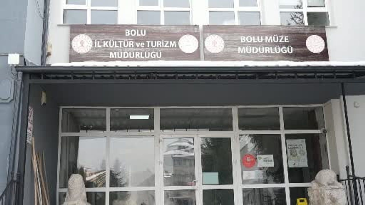 Bolu Müzesi 2025'te 8,450 Ziyaretçi Ağırladı