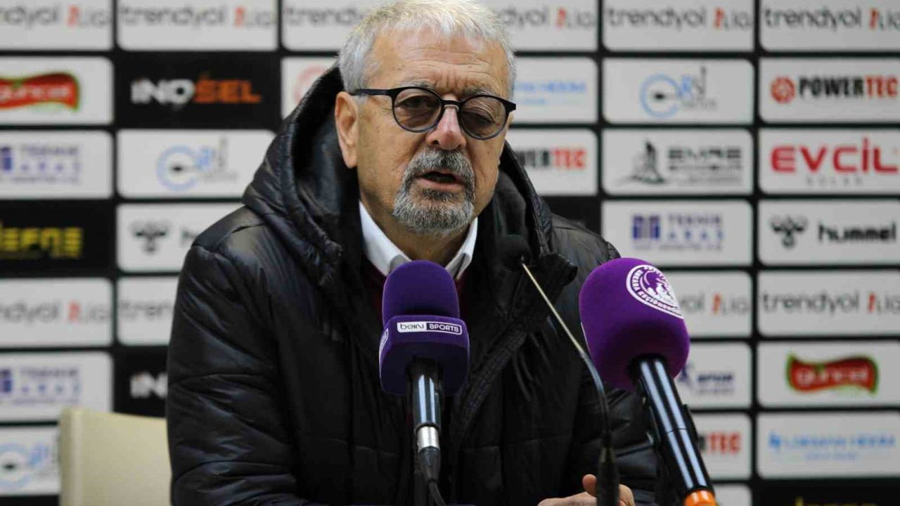 Boluspor Teknik Sorumlusundan Maç Değerlendirmesi