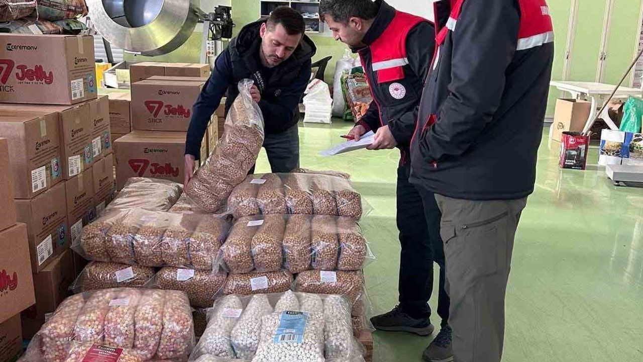 Bolvadin ve Dazkırı'da Gıda İşletmelerine Denetim