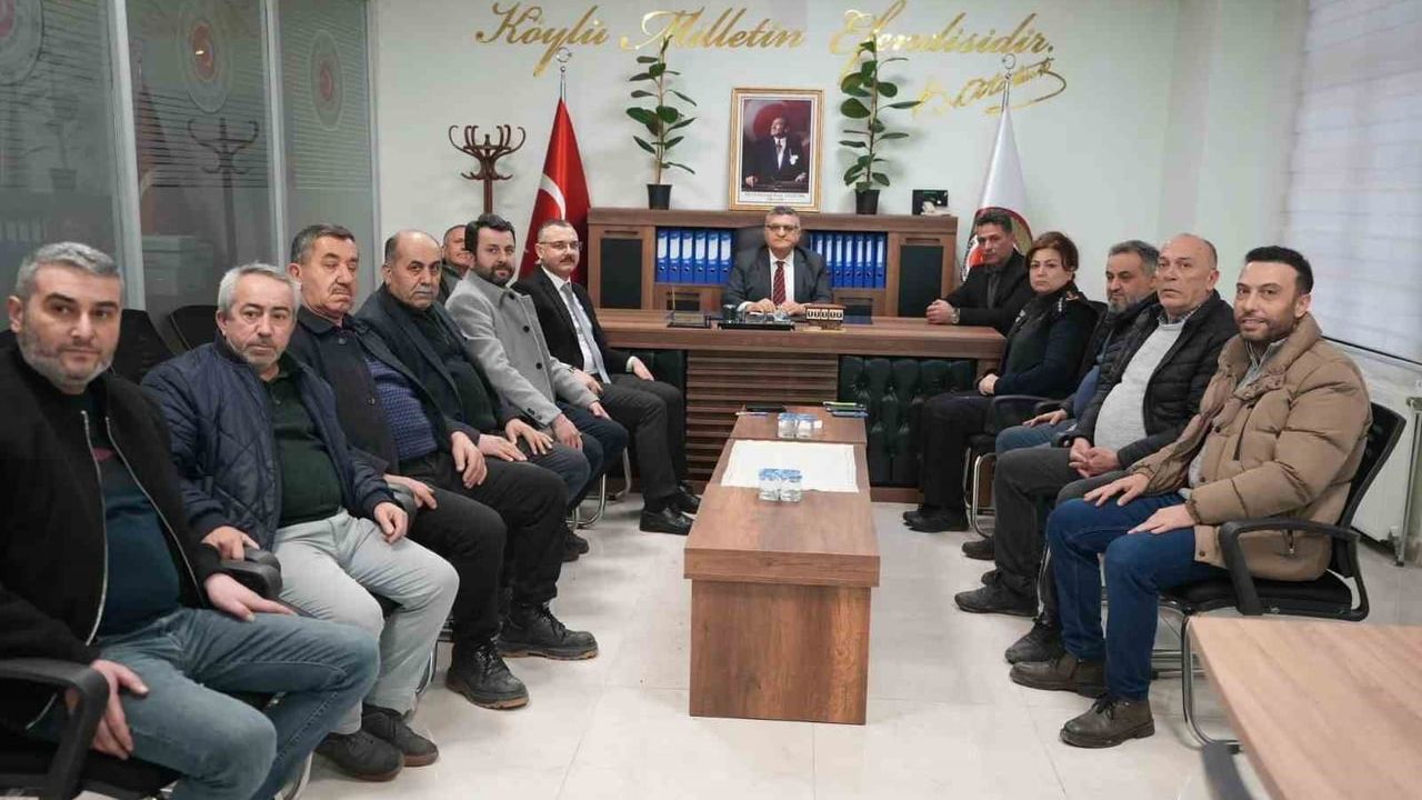 Boyabat'ta Asayiş ve Güvenlik Çalışmaları Gözden Geçirildi