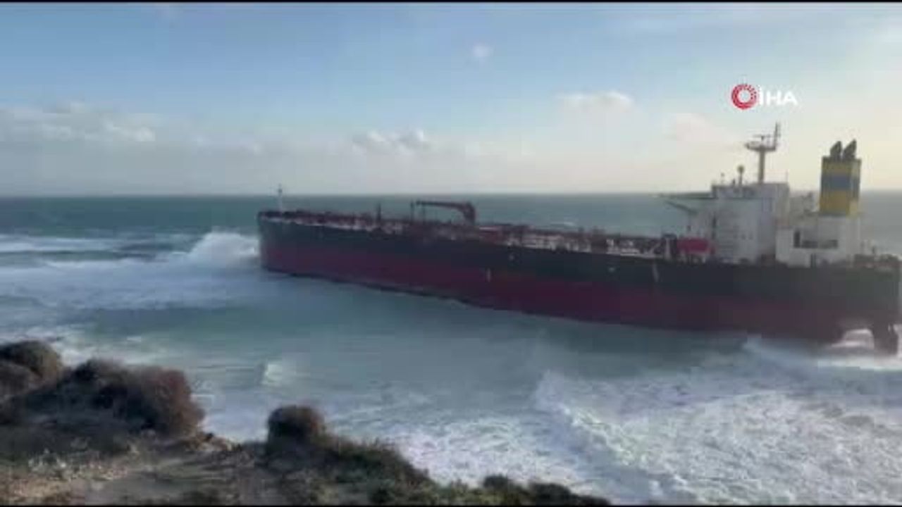 Bozcaada Açıklarında Karaya Oturan Petrol Tankeri Hakkında Şok Edici Gelişme