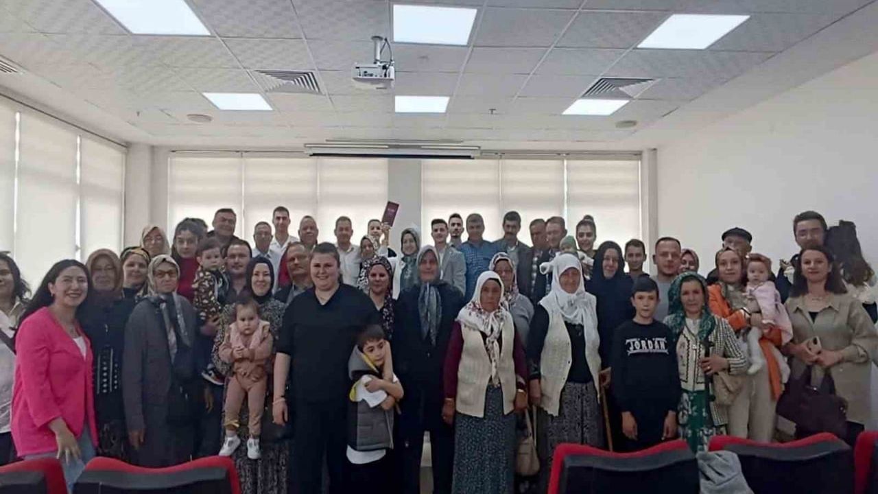 Bozdoğan'da 2025'te 161 Çift Evlendi