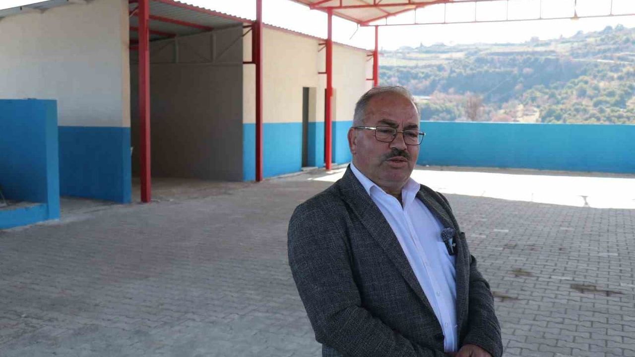 Bozdoğan'da Yenilenen Sosyal Tesisler